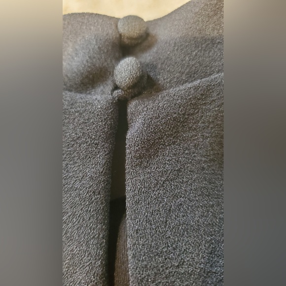 Julia Jordan Black sz.10 twist neck jumpsuit - Picture 5 of 7